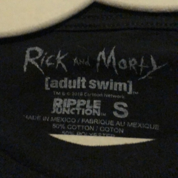 Rick and Morty long sleeve tee - Picture 2 of 3